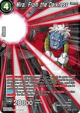 Image for Mira, From the Darkness (Foil) (Expansion Deck Box Set 02: Dark Demon's Villains) (EX02-05) - Dragon Ball Super: Masters