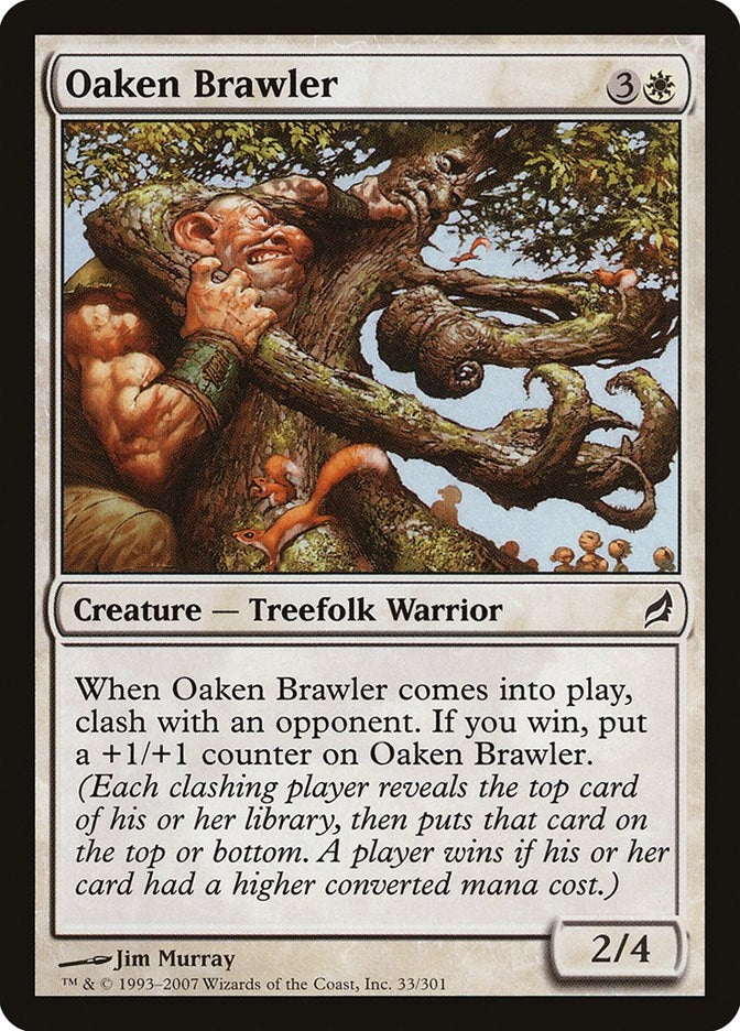 Image for Oaken Brawler (Lorwyn) (33) - Magic: The Gathering