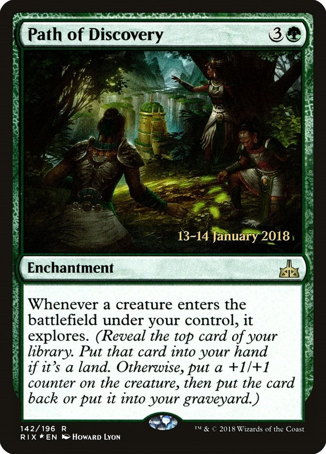 Image for Path of Discovery (Prerelease Cards) (142) - Magic: The Gathering