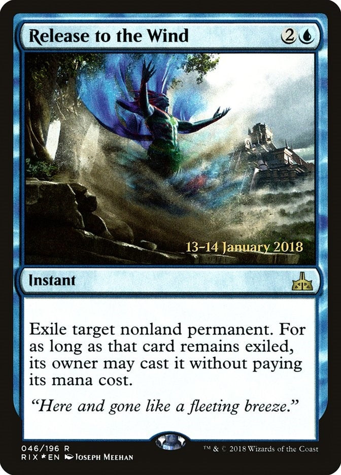 Image for Release to the Wind (Prerelease Cards) (46) - Magic: The Gathering