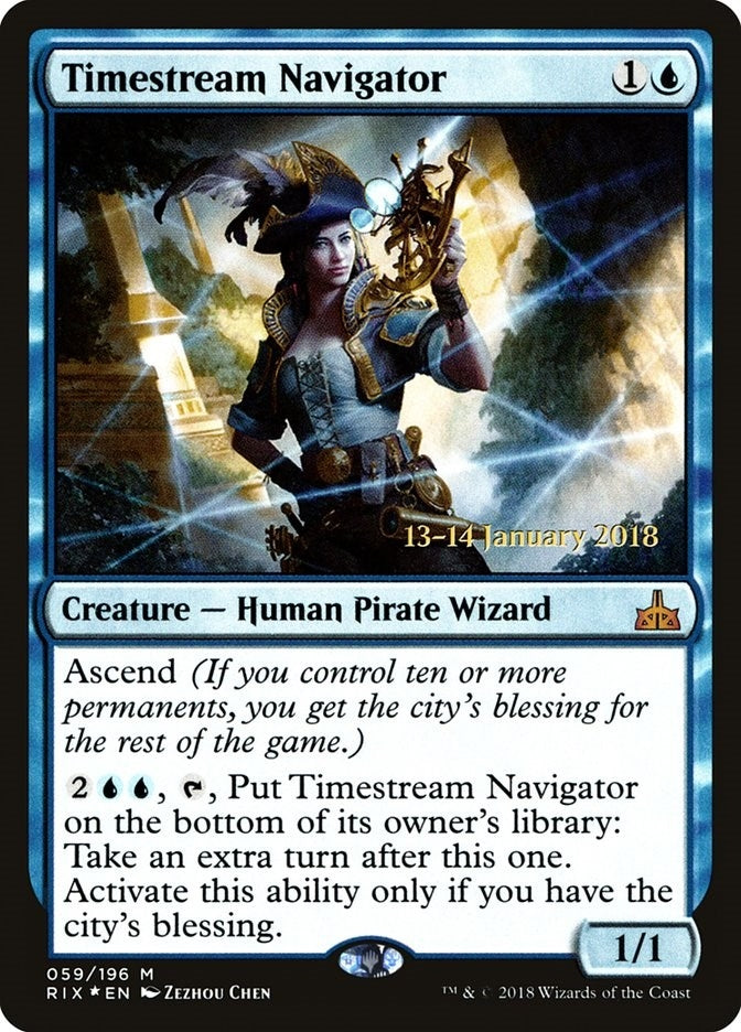 Image for Timestream Navigator (Prerelease Cards) (59) - Magic: The Gathering