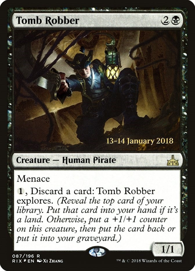 Image for Tomb Robber (Prerelease Cards) (87) - Magic: The Gathering