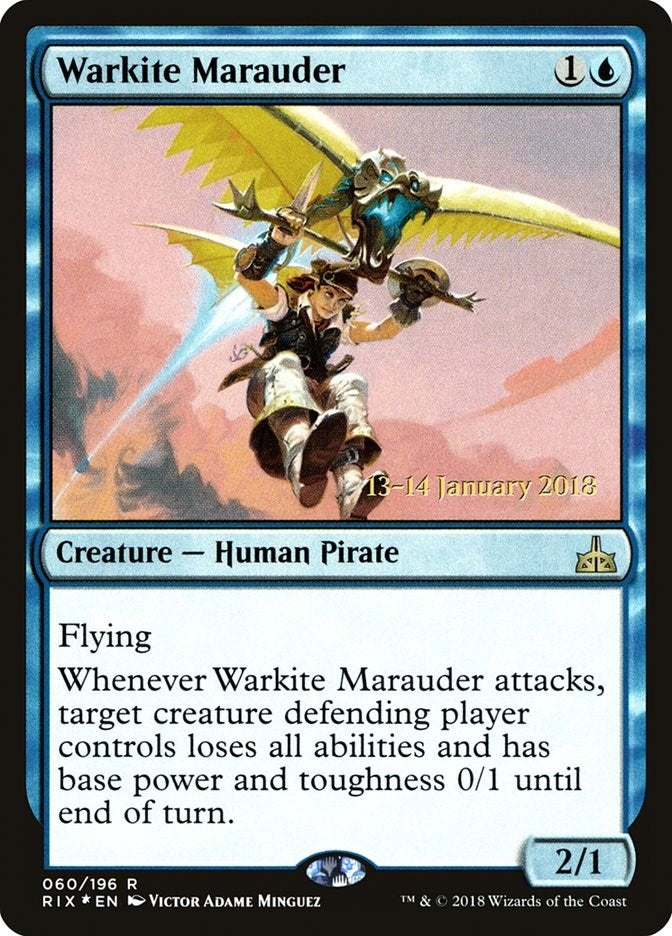 Image for Warkite Marauder (Prerelease Cards) (60) - Magic: The Gathering