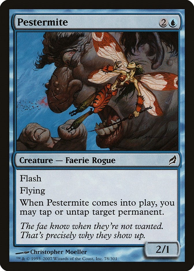 Image for Pestermite (Lorwyn) (78) - Magic: The Gathering