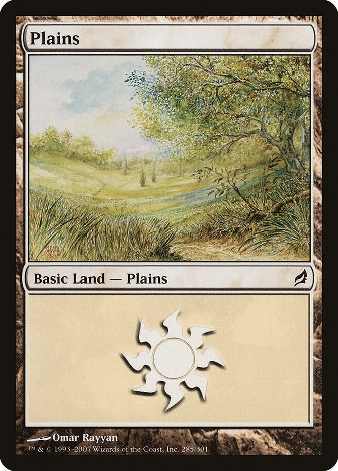 Image for Plains (285) (Lorwyn) (285) - Magic: The Gathering