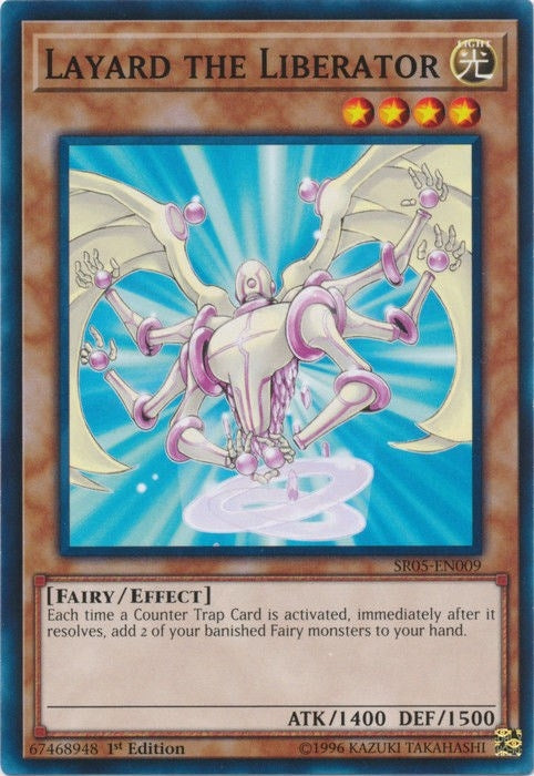 Image for Layard the Liberator (Structure Deck: Wave of Light) (SR05-EN009) - YuGiOh