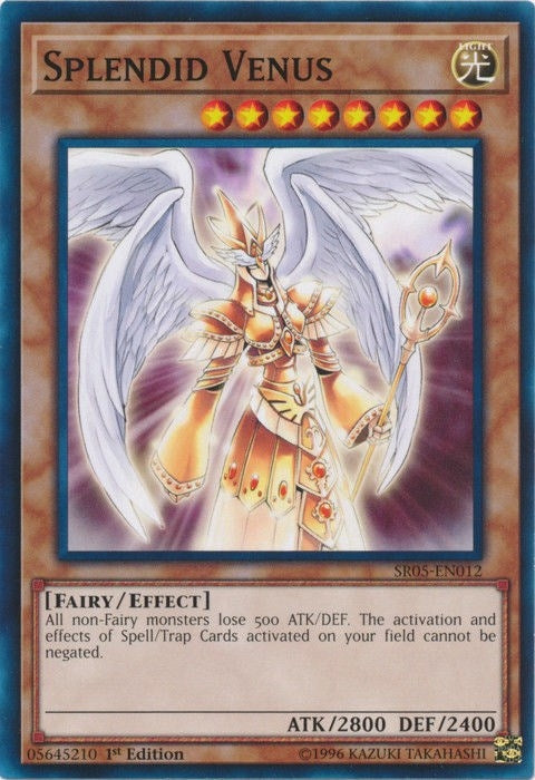 Image for Splendid Venus (Structure Deck: Wave of Light) (SR05-EN012) - YuGiOh