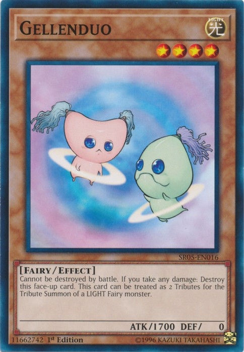 Image for Gellenduo (Structure Deck: Wave of Light) (SR05-EN016) - YuGiOh
