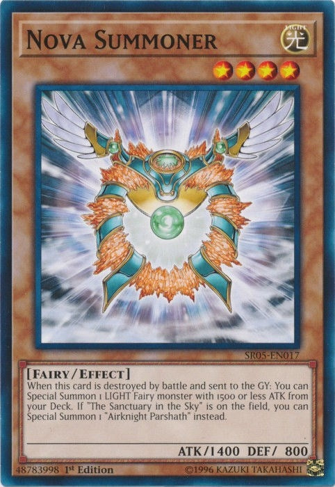 Image for Nova Summoner (Structure Deck: Wave of Light) (SR05-EN017) - YuGiOh