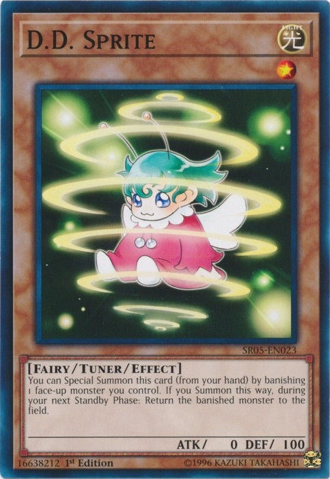 Image for D.D. Sprite (Structure Deck: Wave of Light) (SR05-EN023) - YuGiOh
