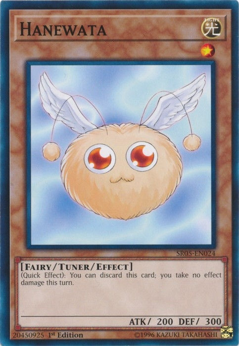 Image for Hanewata (Structure Deck: Wave of Light) (SR05-EN024) - YuGiOh