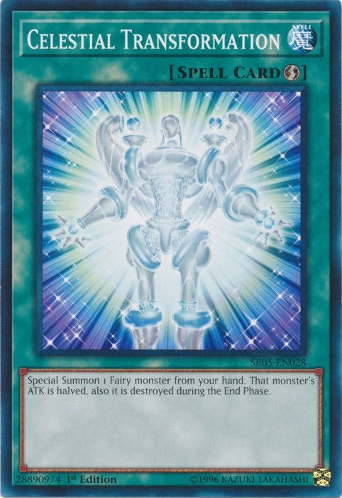 Image for Celestial Transformation (Structure Deck: Wave of Light) (SR05-EN028) - YuGiOh