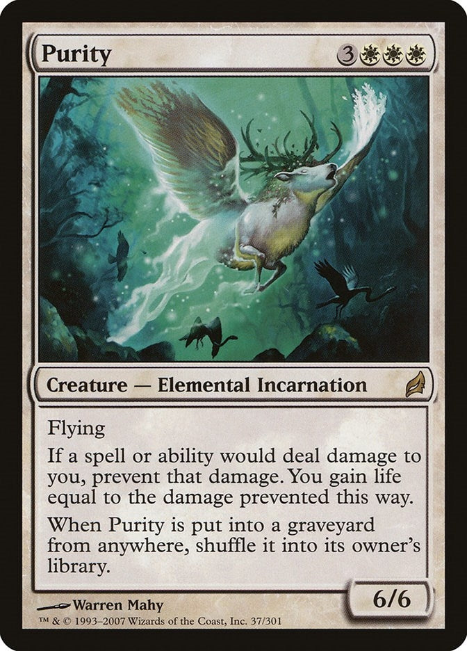Image for Purity (Lorwyn) (37) - Magic: The Gathering