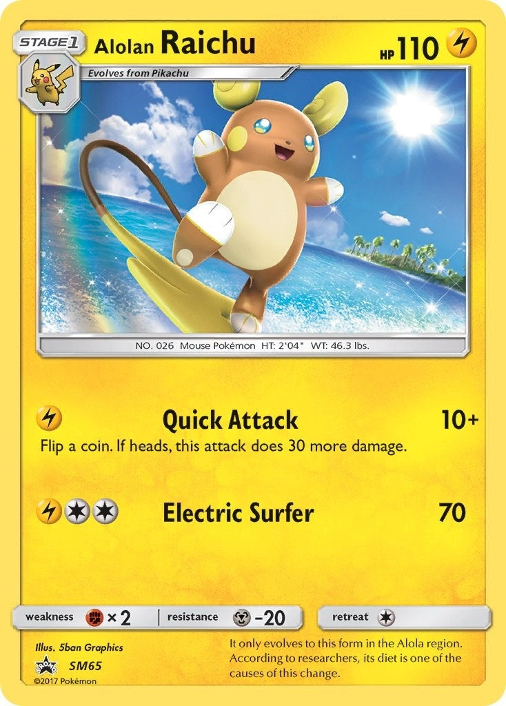 Image for Alolan Raichu - SM65 (SM Promos) (SM65) - Pokemon