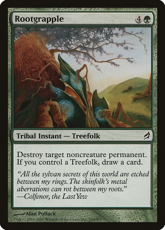 Image for Rootgrapple (Lorwyn) (234) - Magic: The Gathering
