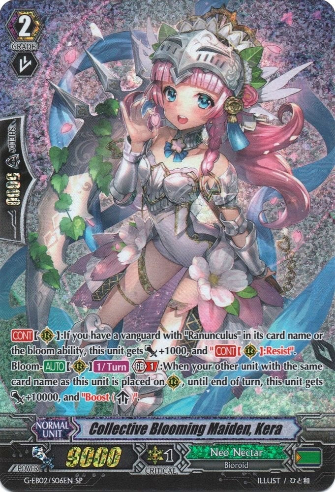 Image for Collective Blooming Maiden, Kera (SP) (G-EB02: The AWAKENING ZOO) (G-EB02/S06EN) - Cardfight Vanguard