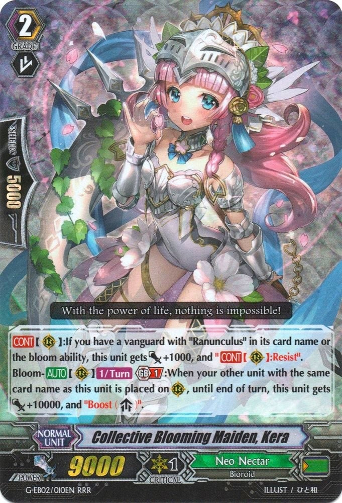 Image for Collective Blooming Maiden, Kera (G-EB02: The AWAKENING ZOO) (G-EB02/010EN) - Cardfight Vanguard