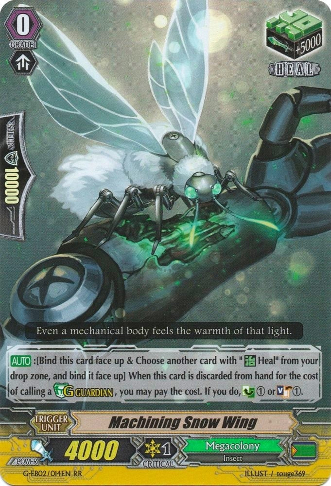 Image for Machining Snow Wing (G-EB02: The AWAKENING ZOO) (G-EB02/014EN) - Cardfight Vanguard
