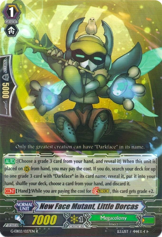 Image for New Face Mutant, Little Dorcas (G-EB02: The AWAKENING ZOO) (G-EB02/027EN) - Cardfight Vanguard