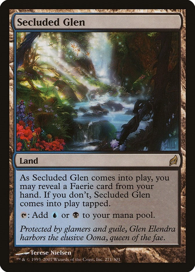 Image for Secluded Glen (Lorwyn) (271) - Magic: The Gathering