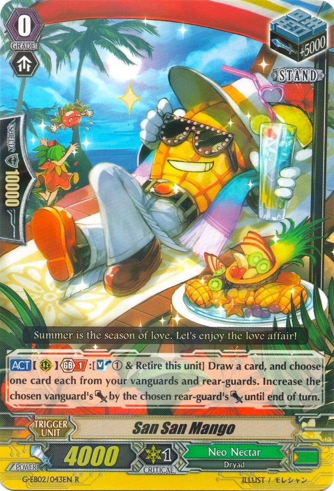 Image for San San Mango (G-EB02: The AWAKENING ZOO) (G-EB02/043EN) - Cardfight Vanguard