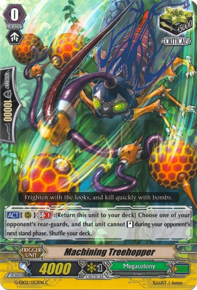 Image for Machining Treehopper (G-EB02: The AWAKENING ZOO) (G-EB02/053EN) - Cardfight Vanguard