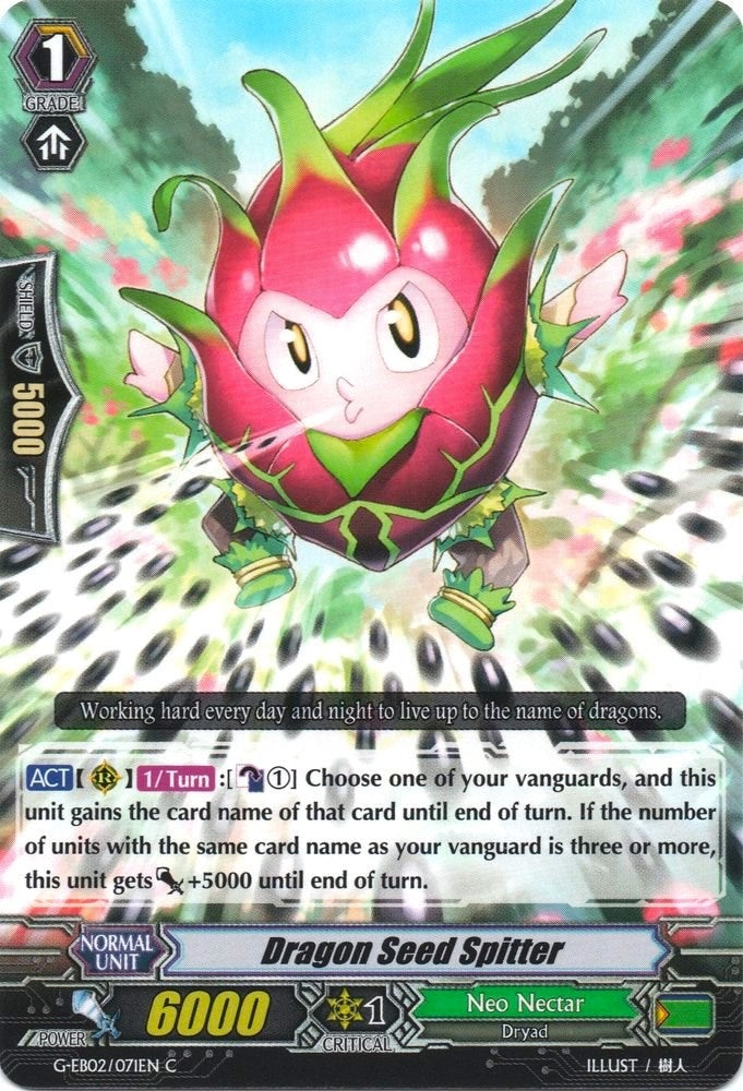 Image for Dragon Seed Spitter (G-EB02: The AWAKENING ZOO) (G-EB02/071EN) - Cardfight Vanguard