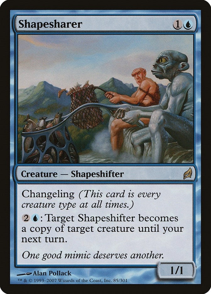 Image for Shapesharer (Lorwyn) (85) - Magic: The Gathering
