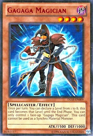Image for Gagaga Magician (Red) (Duelist League Promo) (DL15-EN009) - YuGiOh