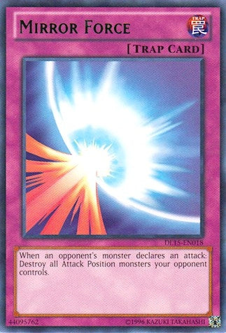 Image for Mirror Force (Green) (Duelist League Promo) (DL15-EN018) - YuGiOh