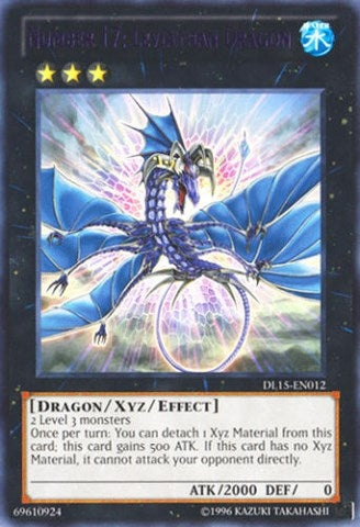 Image for Number 17: Leviathan Dragon (Purple) (Duelist League Promo) (DL15-EN012) - YuGiOh
