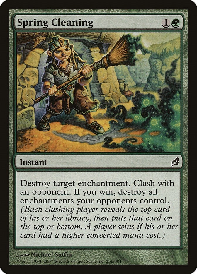 Image for Spring Cleaning (Lorwyn) (236) - Magic: The Gathering