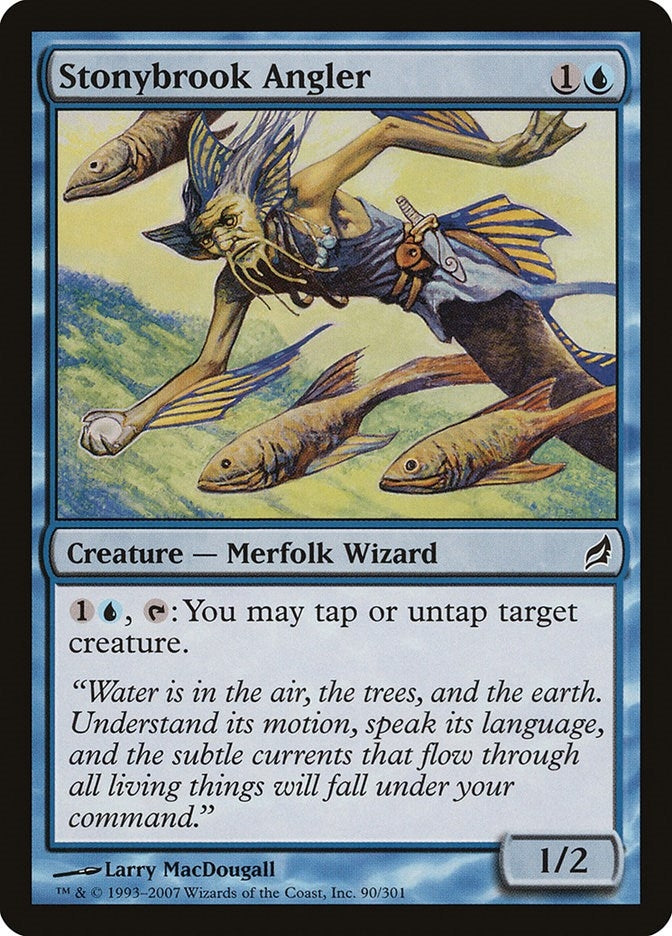 Image for Stonybrook Angler (Lorwyn) (90) - Magic: The Gathering