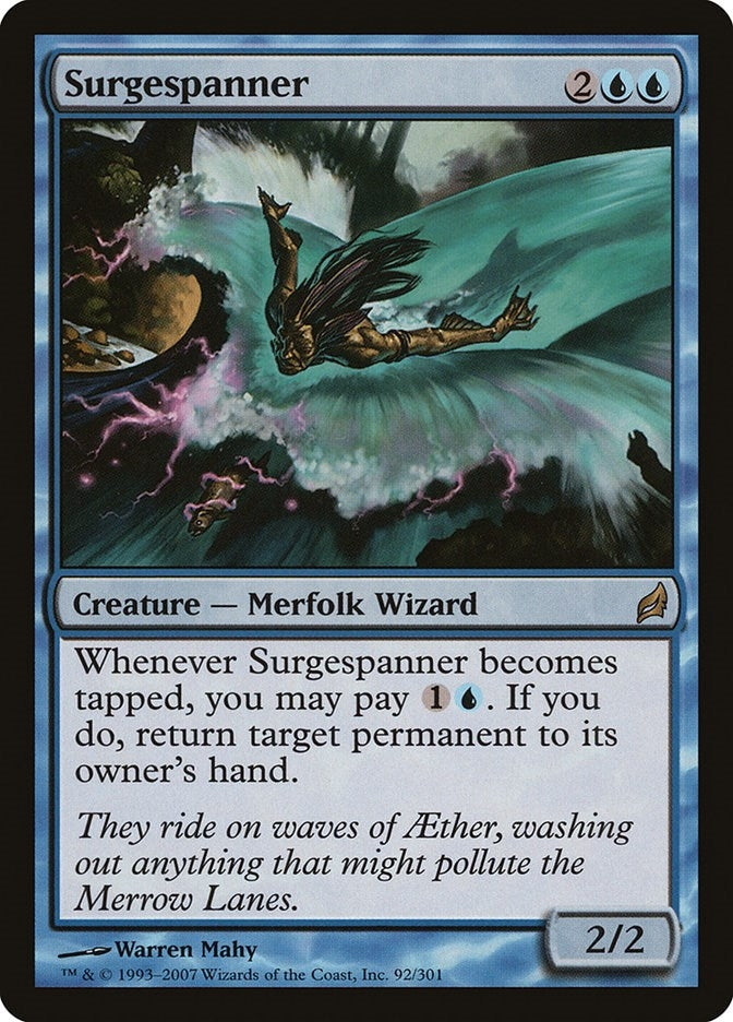 Image for Surgespanner (Lorwyn) (92) - Magic: The Gathering