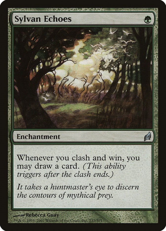 Image for Sylvan Echoes (Lorwyn) (237) - Magic: The Gathering