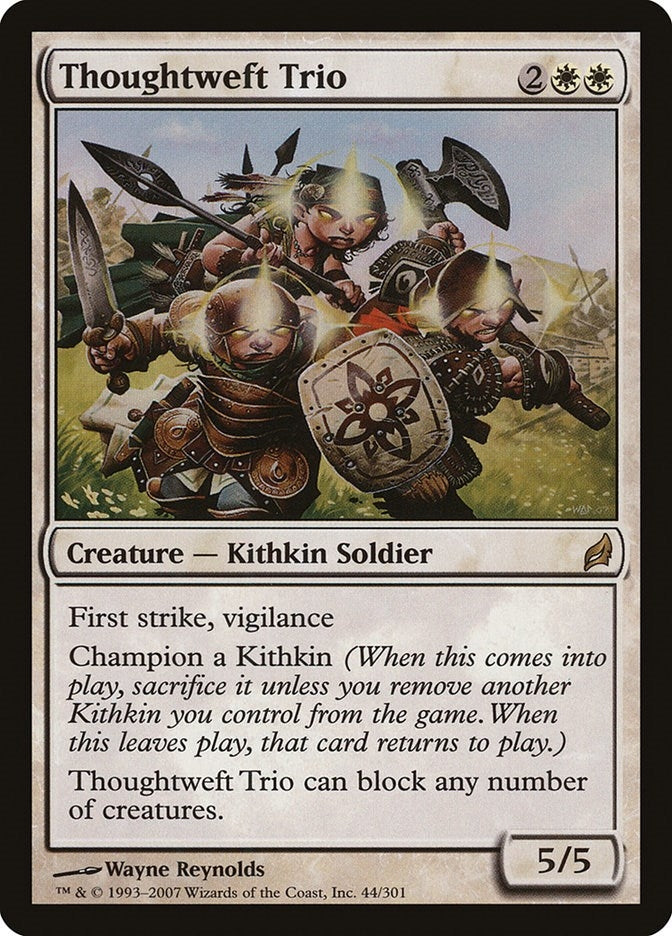 Image for Thoughtweft Trio (Lorwyn) (44) - Magic: The Gathering