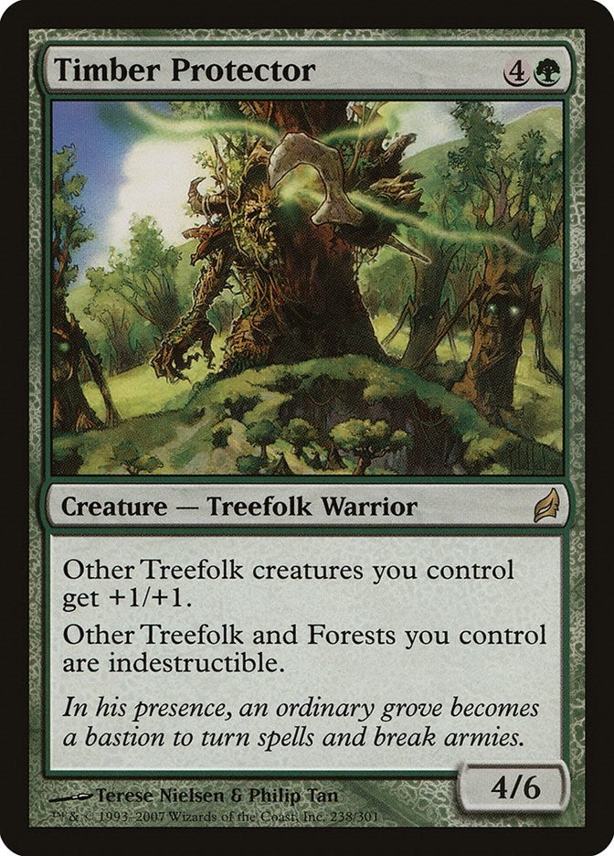 Image for Timber Protector (Lorwyn) (238) - Magic: The Gathering
