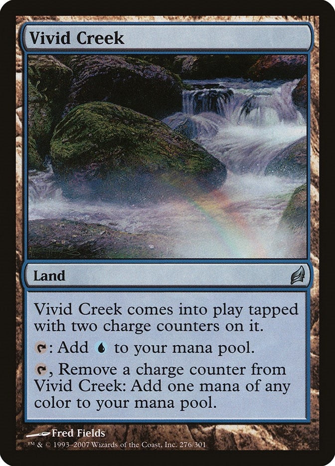 Image for Vivid Creek (Lorwyn) (276) - Magic: The Gathering