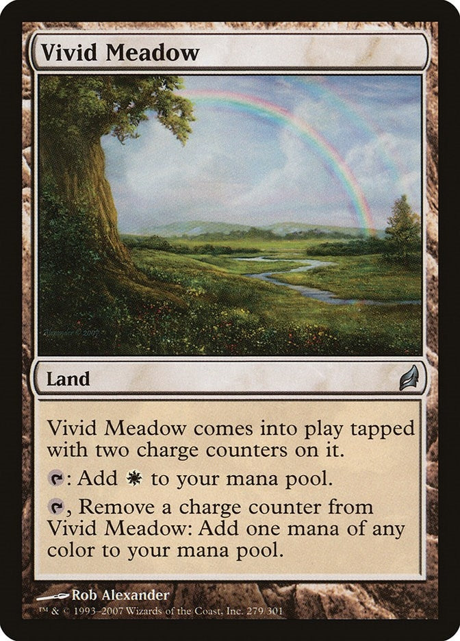 Image for Vivid Meadow (Lorwyn) (279) - Magic: The Gathering