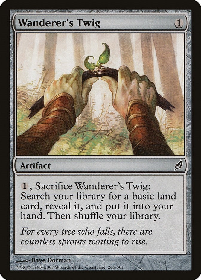 Image for Wanderer's Twig (Lorwyn) (265) - Magic: The Gathering