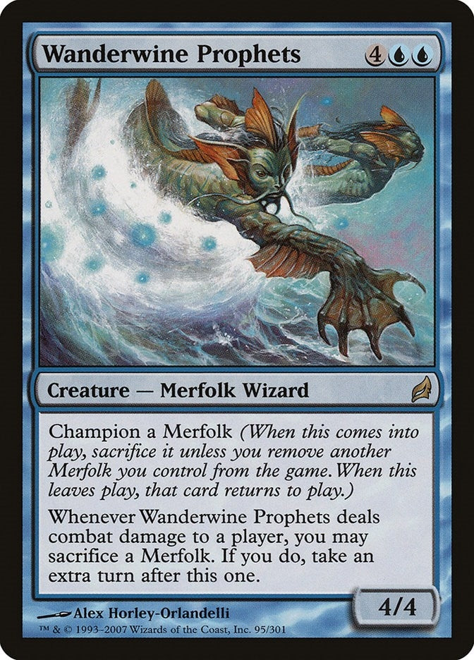 Image for Wanderwine Prophets (Lorwyn) (95) - Magic: The Gathering