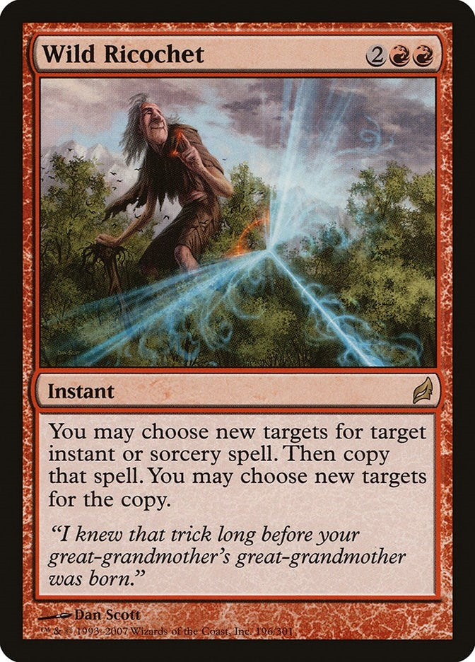 Image for Wild Ricochet (Lorwyn) (196) - Magic: The Gathering
