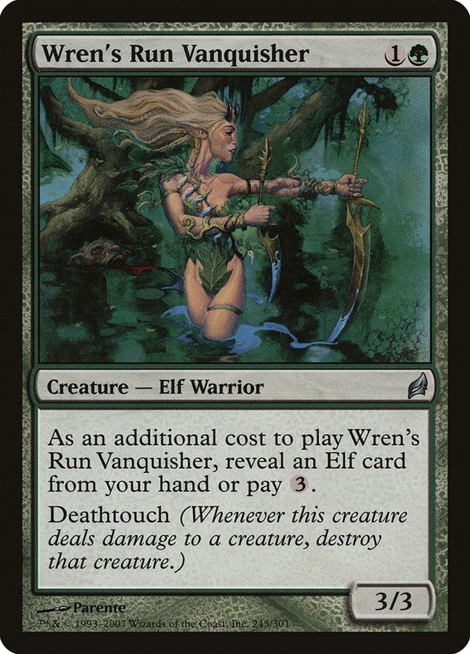 Image for Wren's Run Vanquisher (Lorwyn) (245) - Magic: The Gathering