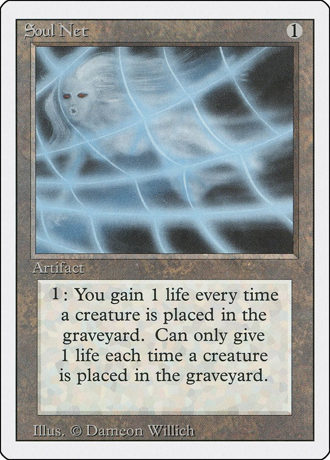Image for Soul Net (Revised Edition) - Magic: The Gathering