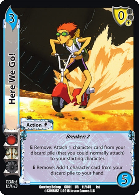 Image for Here We Go! (Cowboy Bebop) (11) - UniVersus