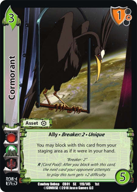 Image for Cormorant (Cowboy Bebop) (119) - UniVersus