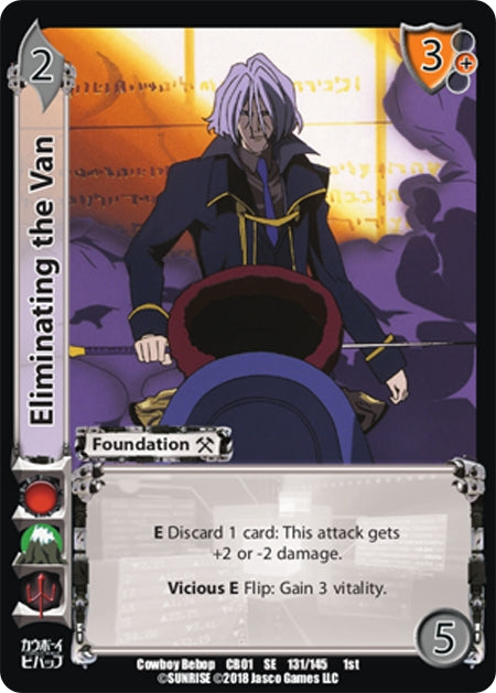 Image for Eliminating the Van (Cowboy Bebop) (131) - UniVersus