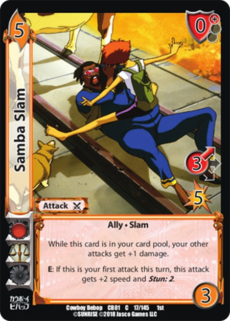 Image for Samba Slam (Cowboy Bebop) (17) - UniVersus