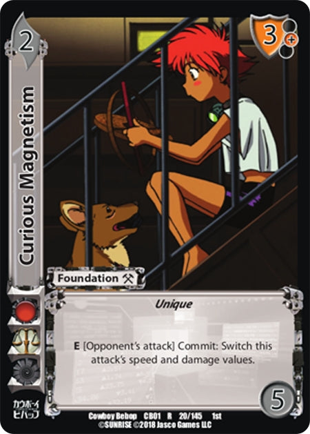 Image for Curious Magnetism (Cowboy Bebop) (20) - UniVersus