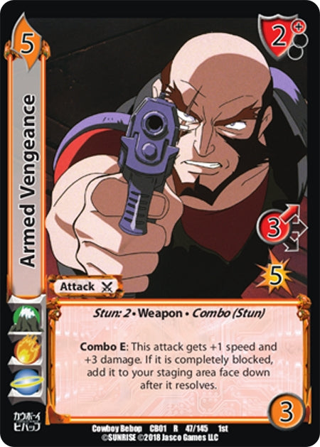 Image for Armed Vengeance (Cowboy Bebop) (47) - UniVersus